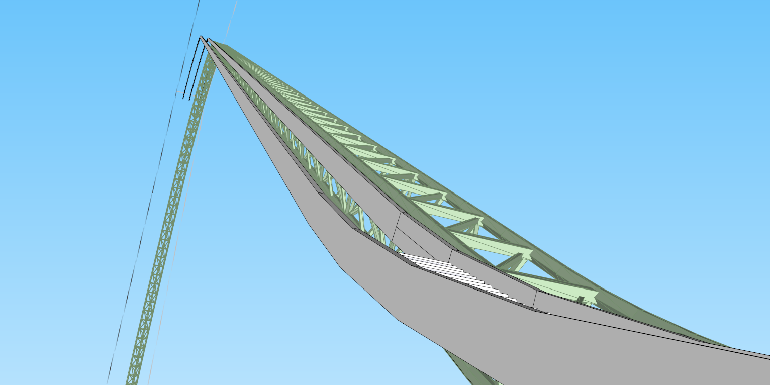 [Tutorial] New method for Catwalks. : 3D Modeling Discussion